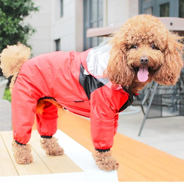 Puppy Rain Jacket