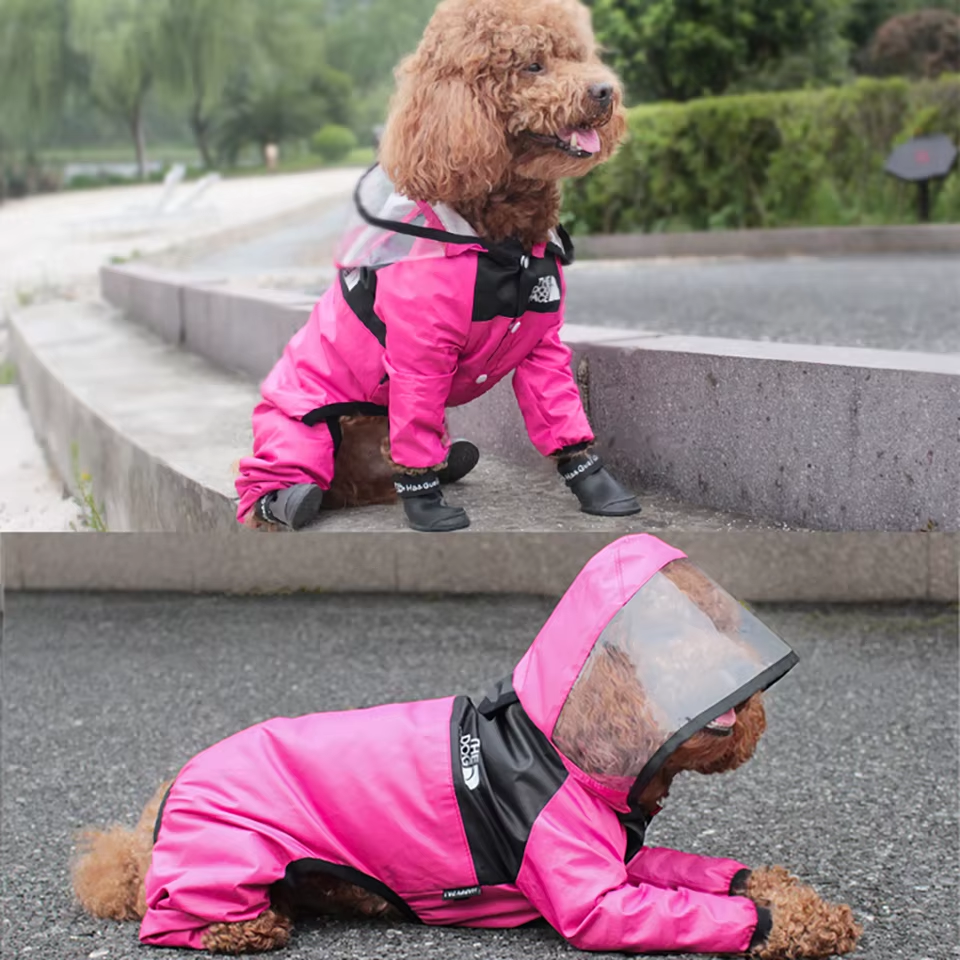 Puppy Rain Jacket